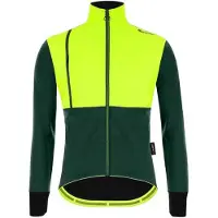 Santini Absolute Vega Jacket Jaune S Homme