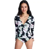 Roxy Beach Classic Swimsuit Bleu XL Femme