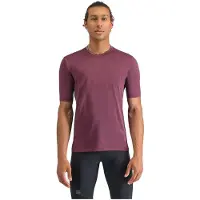 Sportful Supergiara Short Sleeve T-shirt Violet M Homme