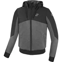 Bogotto Finish-R Sweat à capuche zippé de moto