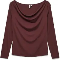 Vero Moda T-shirt à Manches Longues Ice