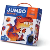 Crocodile Creek Puzzle Dinosaur 48 Pièces