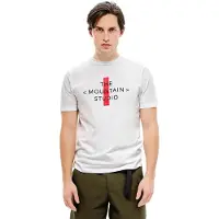 The Mountain Studio T-shirt à Manches Courtes Cross Logo