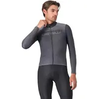 Castelli Apice Thermal Long Sleeve Jersey Gris S Homme