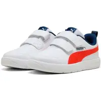 Puma Courtflex V3 V Ps Trainers Blanc EU 34 Enfants