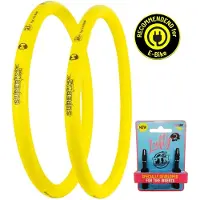 PTN Super Rokkline Anti-puncture Mousse 2 Units Jaune 27.5´´ / 2.50-3.00