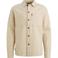 PME Legend Surchemise Dobby Structure Écru