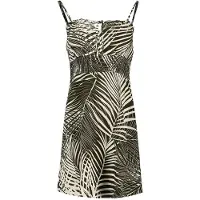 ONLY Nova Life Vis Melina Sleeveless Short Dress Vert XL Femme