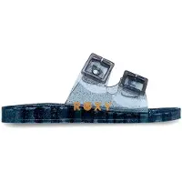 Roxy Sandales plates KATTIE GLITTER femmes - Gris - 37