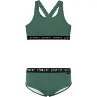 Protest Beau Bikini Vert 128 cm Fille