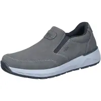 Rieker Slip on gris foncé