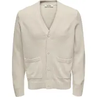 Only & Sons Pull-over 'ONSMAJOR RLX' beige