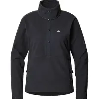 Haglöfs Mora Mid Full Zip Sweatshirt Noir S Femme
