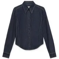 Trussardi Chemisier bleu