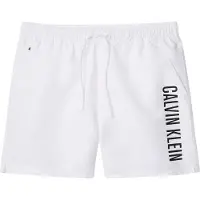Calvin Klein Underwear Shorts de bain 'MEDIUM DRAWSTRING Costumi da bagno' blanc