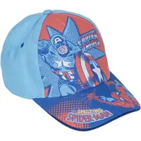 Disney Chapeau 'Kinderkappe Avengers' bleu