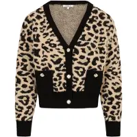 Morgan's Pomade Cardigan '242-MJACOB' beige / or / noir