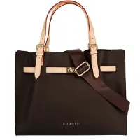 Bugatti Cabas 'Ella' beige / brun foncé