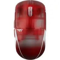 Pulsar X2 CRAZYLIGHT Mini Wireless - T1 Edition - Gaming Mus - Optisk - 5 knapper - Rd (Sans fil), Souris, Rouge