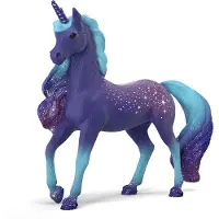 Schleich 70841 Licorne arc-en-ciel Galaxy, male