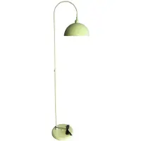 Bamyum Gorkiede Lampadaire avec Variateur Mint Verthe (E27)