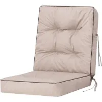 Stanislaw Jurga HOBBYGARDEN Coussin de balançoire Venus Coussin de banc Garden Coussins de balançoire Coussins de balançoire Hollywood Balançoire Banc Beige 50 cm
