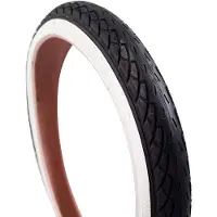 Deli Tire Pneu Deli SA-206 18 x 1,75 ZW blanc