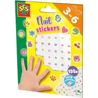 SES Creative SES Autocollants pour ongles 14044 40441