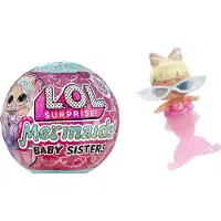L.O.L. Surprise! L.O.L. Sirènes surprises BabySister 515760 - Poupée Sirène