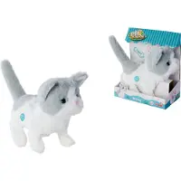 Simba Peluche Chi Chi Love PetZoo Kitty Chat 19cm 105890155