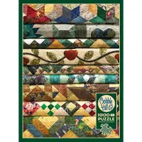 Cobble Hill Couvertures de grand-mère – Puzzle 1000 pièces