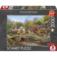 Adlibris Spiele GmbH PU2000T.Kinkade L'été à Cobblestone Village Autres