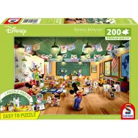 Schmidt Spiele Disney, Mickey and Minnie, Schoolhouse