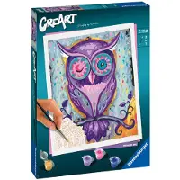Ravensburger CreArt Chouette qui dort