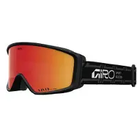 Giro Index 2.0 Stacked Vivid Ski Goggles Noir Vivid Ember/CAT2