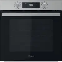 Whirlpool - Four pyrolyse encastrable - inox - OMR551RR0X