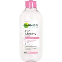 Garnier Skin Naturals Liquid Micellaire 3In1 Score Sensitive 400Ml (Eau micellaire, 400 ml)