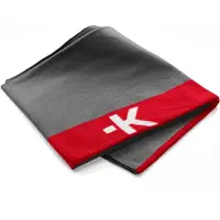 Skross Couverture de voyage, Coussin de voyage, Gris, Rouge, Multicolore