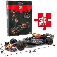 Red Bull Puzzle 3d Voiture De F1 Red Bull