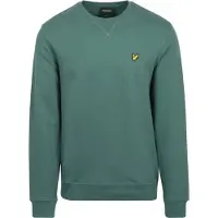 Lyle & Scott Sweat Crewneck Everglade Vert Vert foncé taille M
