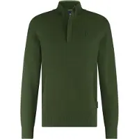 State of Art Pull Half Zip Structure Foncé Vert Vert foncé taille L