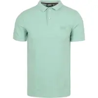 Superdry Polo Piqué Mélange Clair Vert taille XL