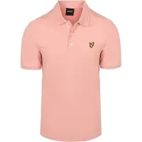Lyle & Scott Polo Pamplemousse Rose taille L
