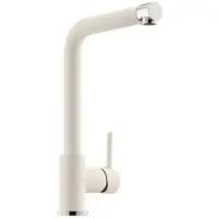 NABER Robinet GRAMIX 1 en MAGNOLIA avec bec fixe / Robinet de cuisine / Mitigeur monocommande