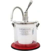 Schneider Poche à douille coudée à 180°, 3 litres