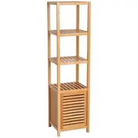MODFU Table Bar Moderne - Avec Portes Arquées et Rangement Organisé, Table Haute Extensible 135-205x39x100 cm, Noir