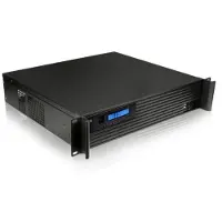 Techly I-CASE IPC-240L boîtier d'ordinateur Rack Noir