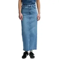 Lee 112376721 Long Skirt Bleu 27 Femme