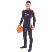 Spetton Combinaison junior Canyon 5 Mm Zip Noir 8 Years Garçons,Filles Noir 8 Years