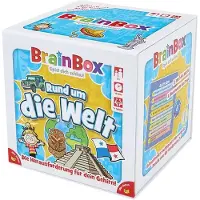 Brainboxes Brain Box : Autour du monde (Allemand, 1 Joueur)